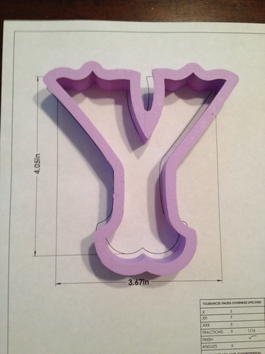 Y 4" Fancy