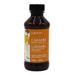 LorAnn Caramel Emulsion 4oz (Best By Aug 2024)