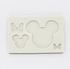 Mouse w/Bow Silicone Mold