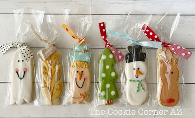 Set of 6 Cookie Sticks (The Cookie Corner AZ)