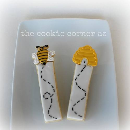 Beehive Cookie Stick (This is for the beehive only)