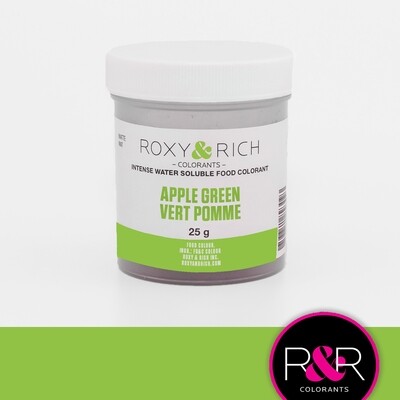 Roxy &amp; Rich Intense Water Soluble, Color: Apple Green (25g)