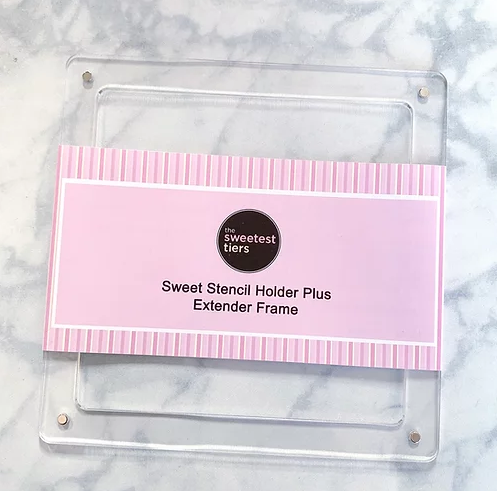 Sweet Stencil Holder Plus Extender Frame