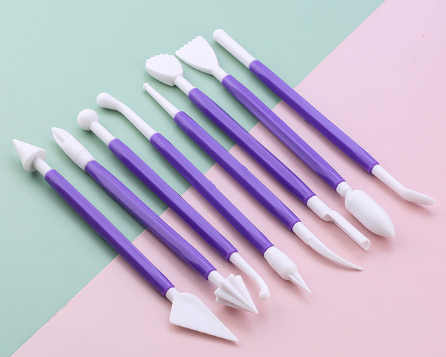 Fondant Carving Tools (8 piece set)