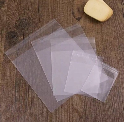 Self-sealing Cello Bags (100 pcs)