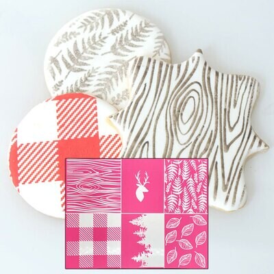 Stay Put Cookie Stencils