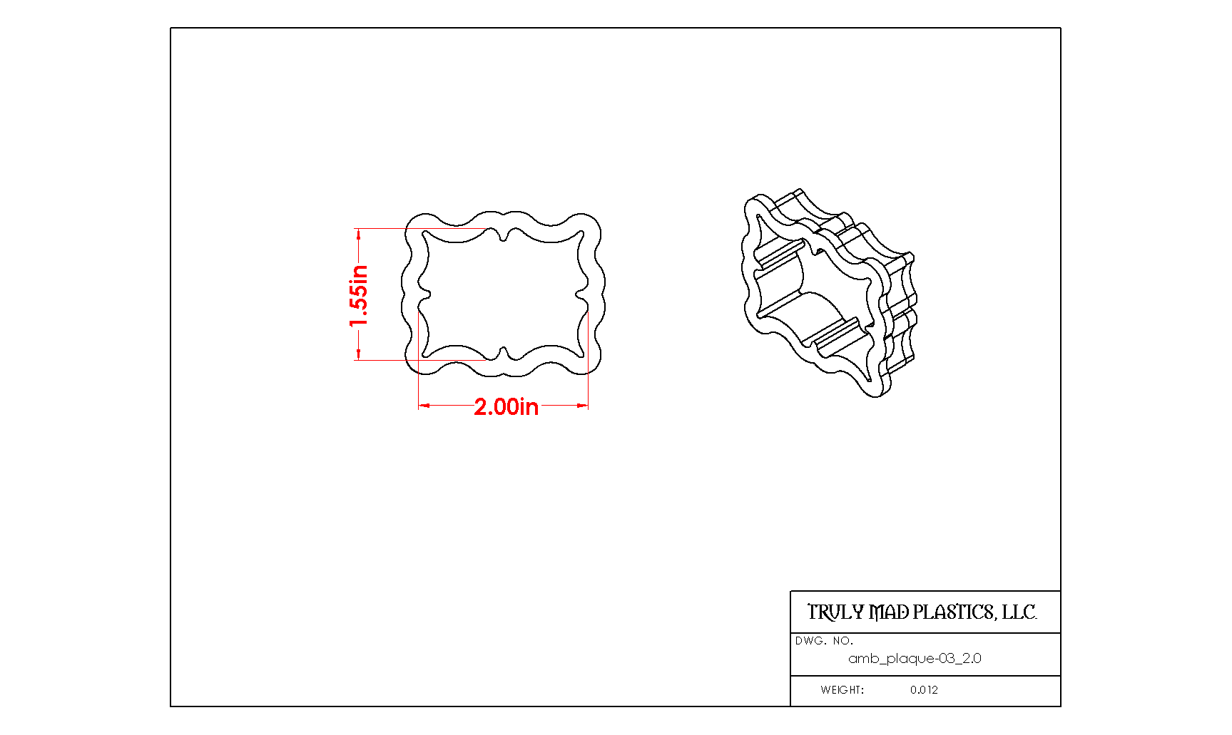 Amb Plaque 03 2.0"