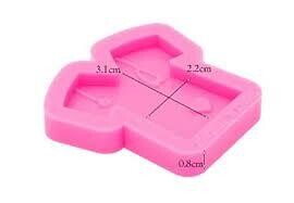 Scrub Top Silicone Mold
