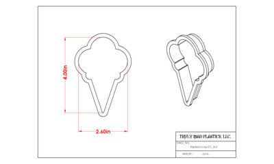 Triple Scoop Ice Cream 01