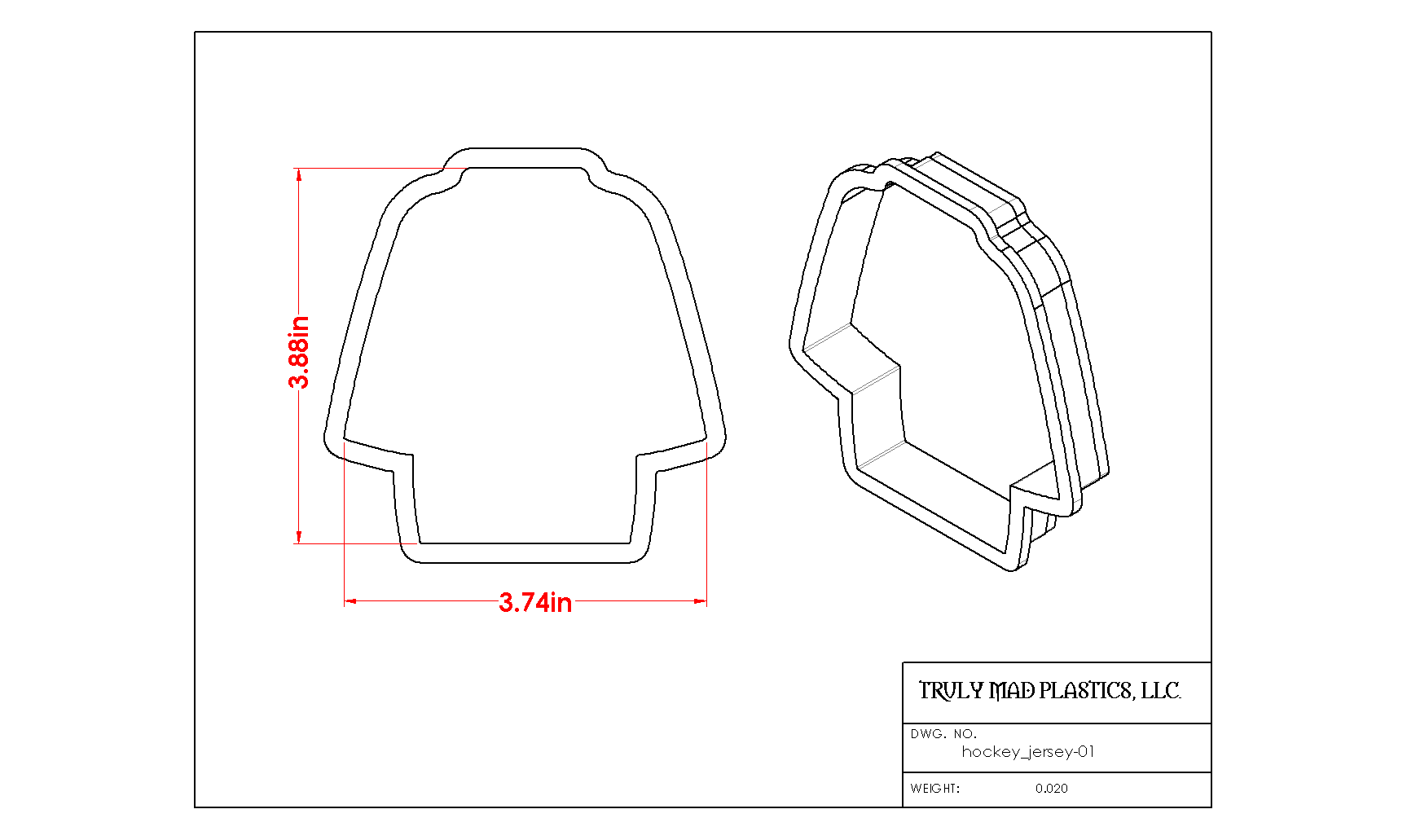 Hockey Jersey 01 3.25"