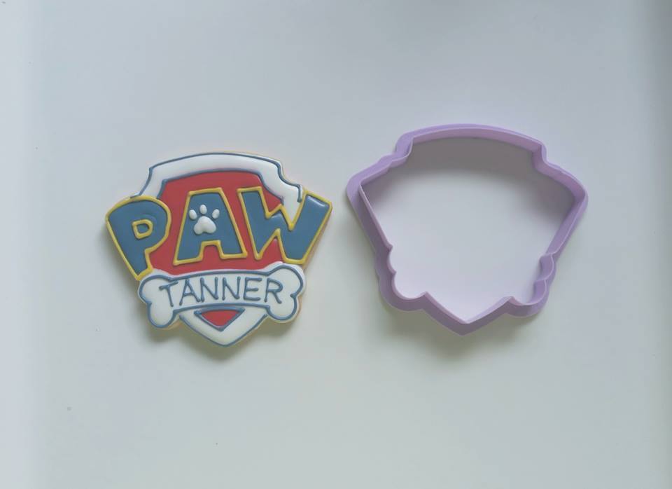 Paw Patrol Logo (paw 01 3.5")