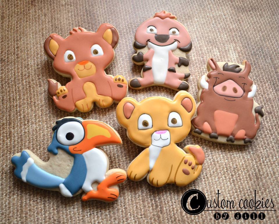 Lion King Gang (Critters 1-4 and bird 02))