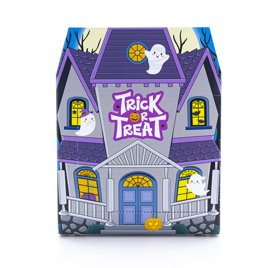 Trick or Treat Halloween Cookie Box, Qty: 10 pack