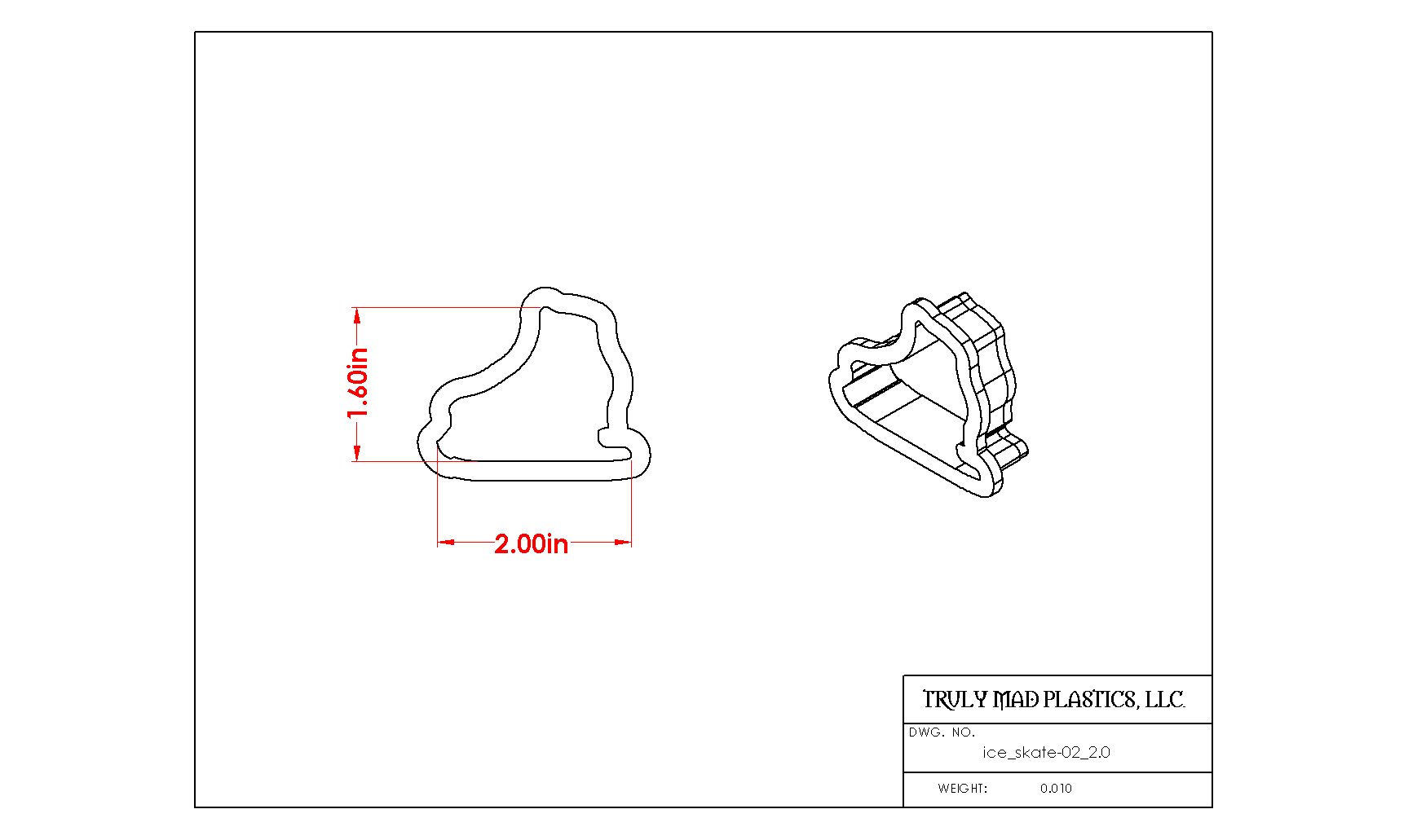 Ice Skate 02 (2.0")