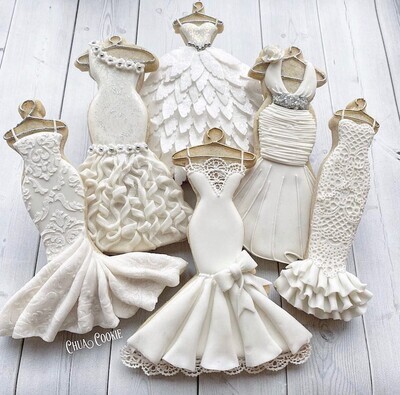 Chua Cookie Wedding Couture Set