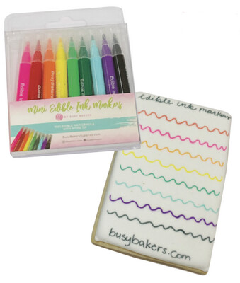 Mini Edible Color Markers