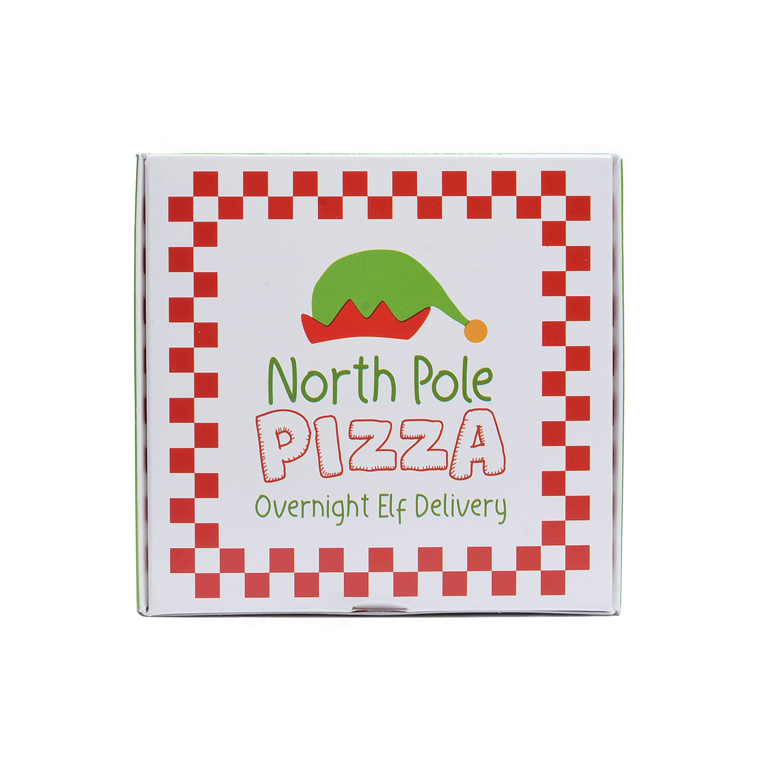 North Pole Pizza Cookie Box