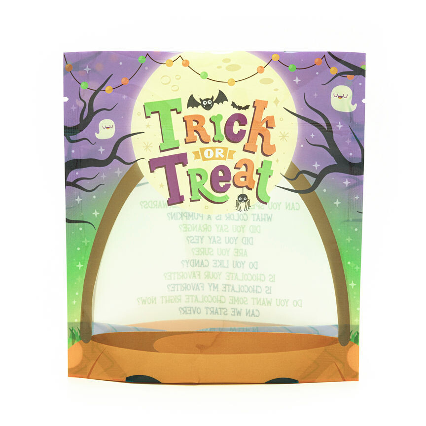 Trick or Treat Cookie Pouch (5.5″ x 6″ x 2″)