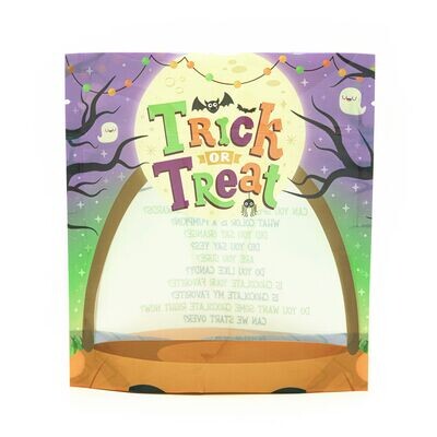 Trick or Treat Cookie Pouch (5.5″ x 6″ x 2″)