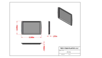 Elf Tray Mini Baking Sheet