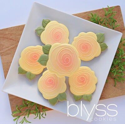 Rose 09 (Blyss Swirl Rose)