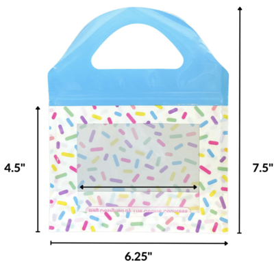 Sprinkle Cookie Bag (10 pack)