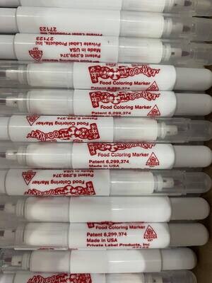 Foodoodler Mini Markers Red