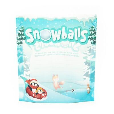 Snowballs Cookie Pouch (5.5″ x 6″ x 2″)