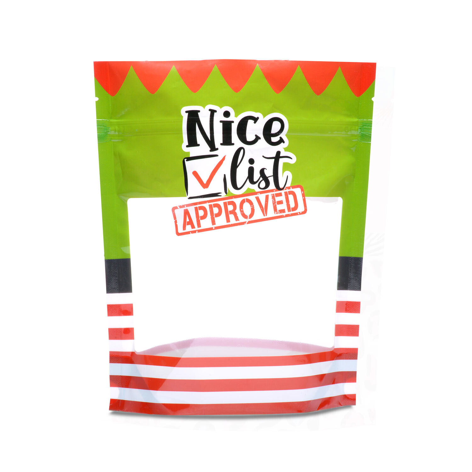 Nice List Cookie Pouch (6.5″ x 8″ x 2.5″)