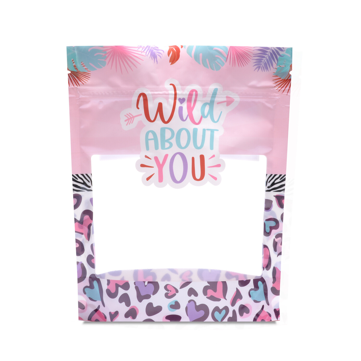 Wild About You Cookie Pouch (6.5″ x 8″ x 2.5″)