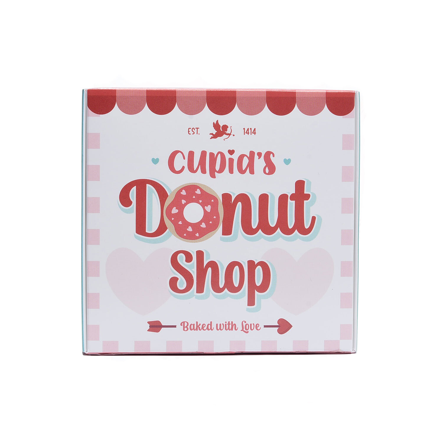 Cupid's Donut Shop Cookie Box