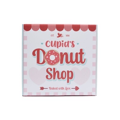 Cupid's Donut Shop Cookie Box
