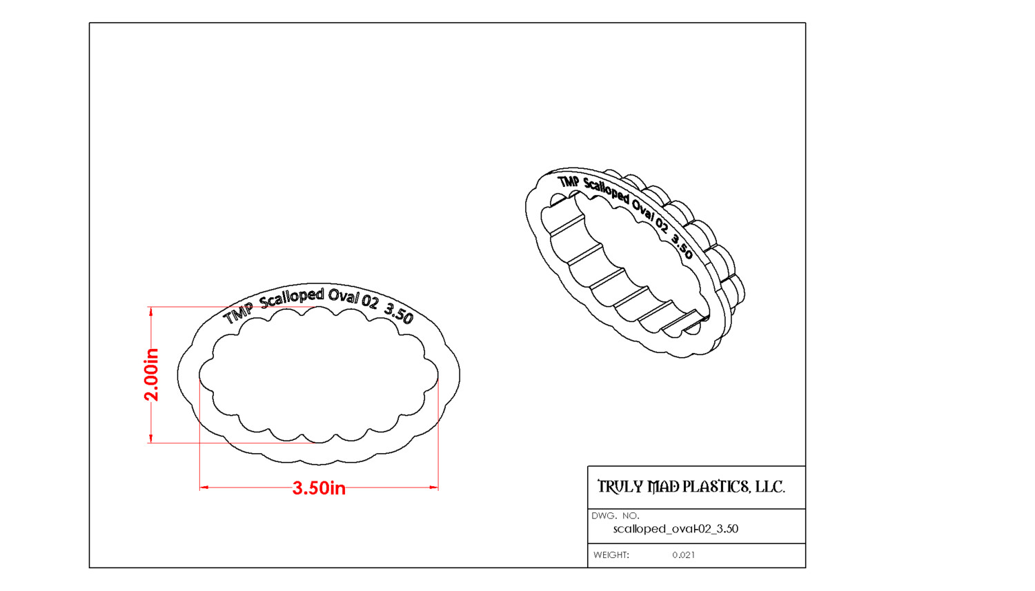 Scalloped Oval 02