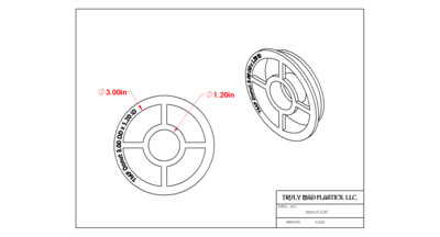 X &amp; O 3.00" (Donut)