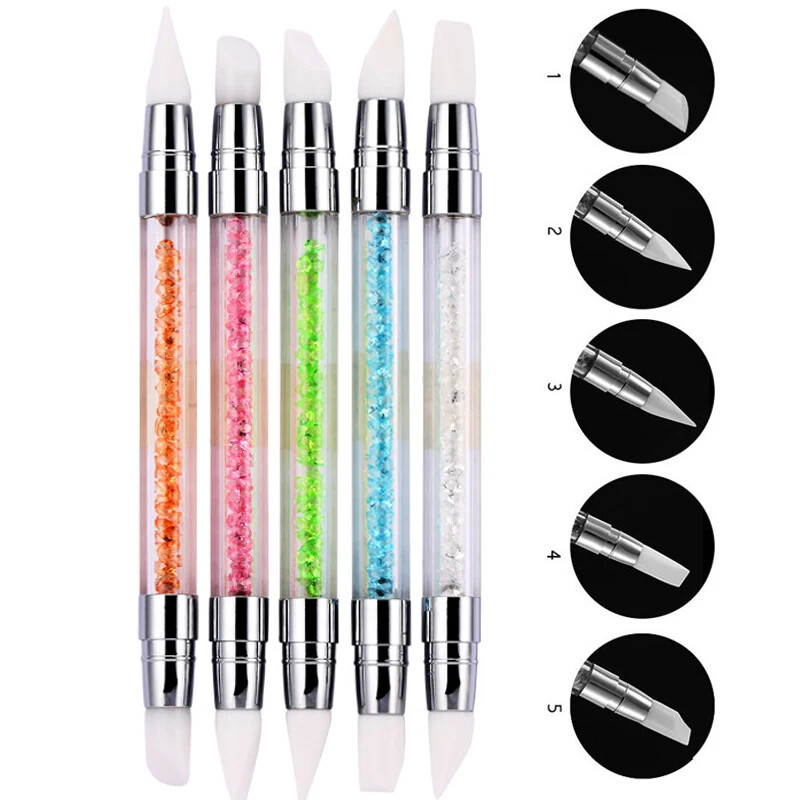 Dual-ended Silicone Sculpture Pen (5 Pc)