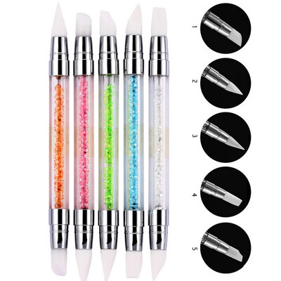 Dual-ended Silicone Sculpture Pen (5 Pc)