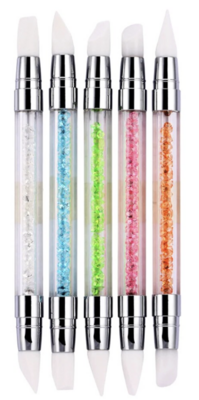 Dual-ended Silicone Sculpture Pen (5 Pc)