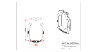 Basketball Jersey 02 (round neck)