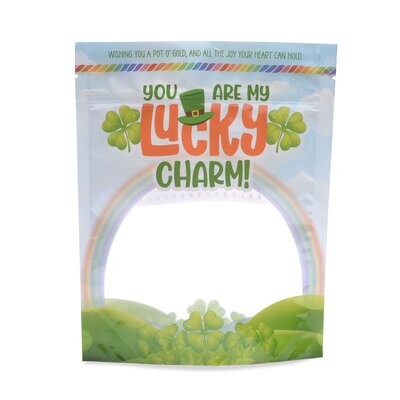You are my Lucky Charm Cookie Pouch (6.5″ x 8″ x 2.5″)