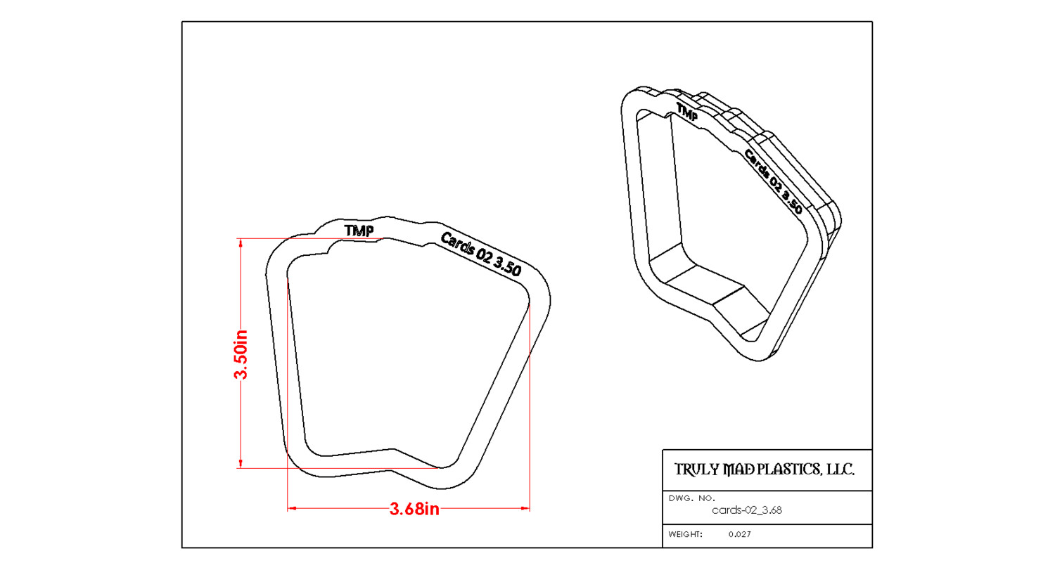 Cards 02, Size: 3.68&quot;