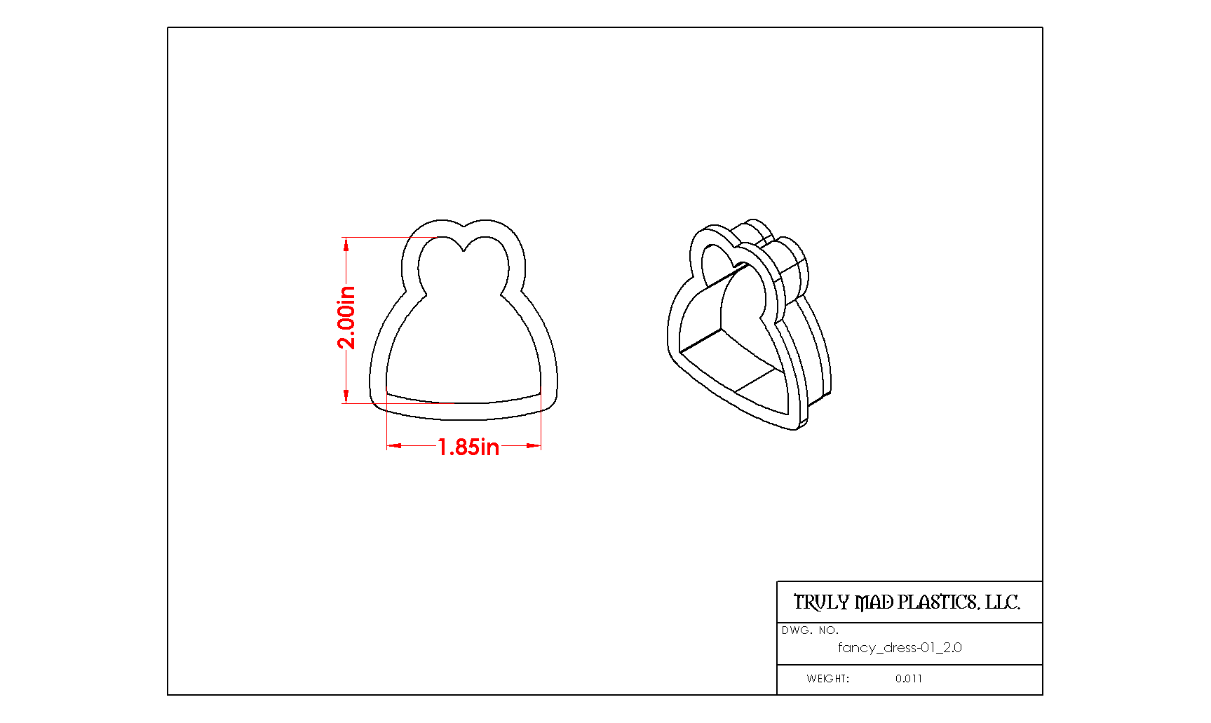Fancy Dress 01 (2.0")