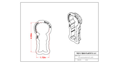 1st Communion Set (1st Boy 01 4.00 and 1st Girl 01 4.00)