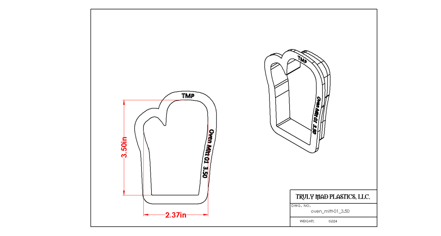 Oven Mitt 01