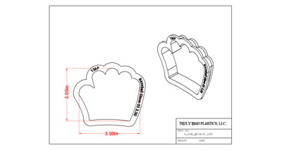 Baseball Glove (b_ball glove 01)