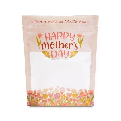Happy Mother's Day Cookie Pouch (6.5″ x 8″ x 2.5″)