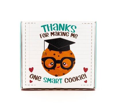Thank You For Making Me One Smart Cookie Cookie Box