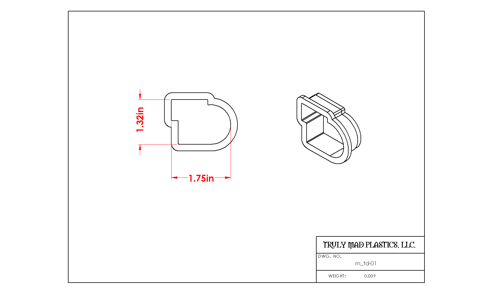 Mini Touchdown 01 (td 01) this is for the TD only