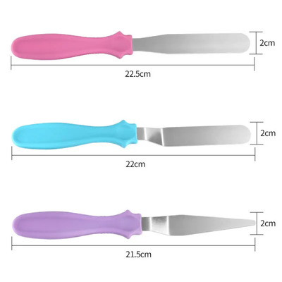 3pc Spatula Set