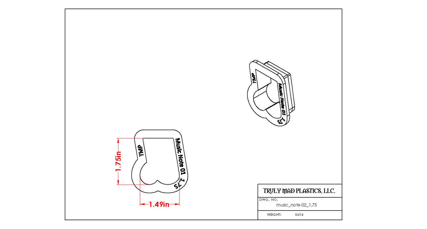 Mini Music Note 02