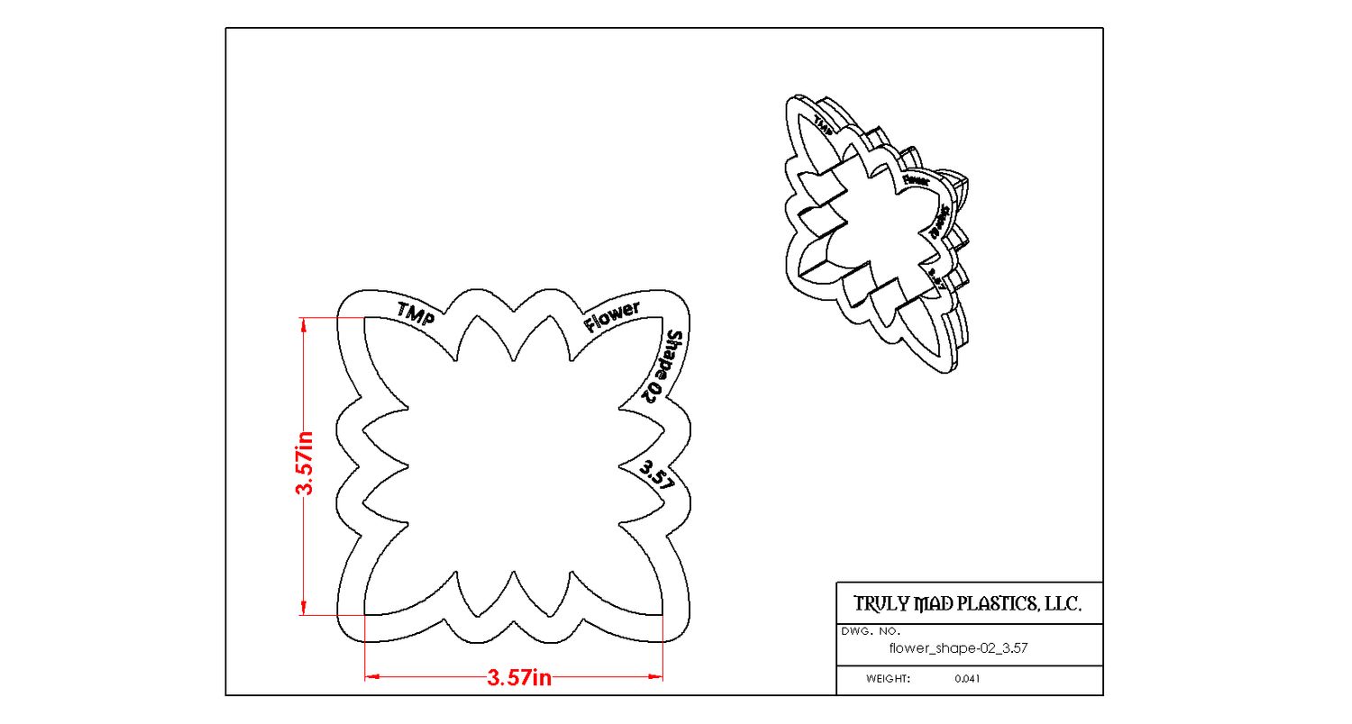 Flower Shape 02